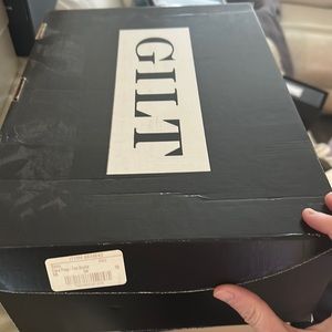 Musse and Cloud Renvy Ciara Peep Toe Bootie